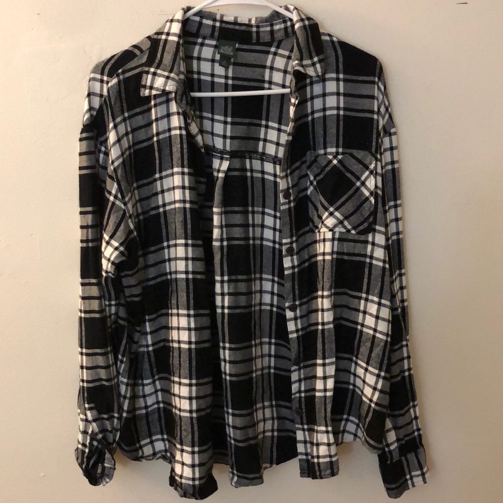 Wild Fable Flannel size M